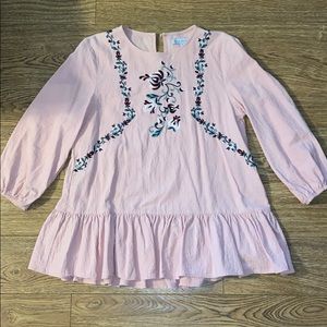 floral print shirt